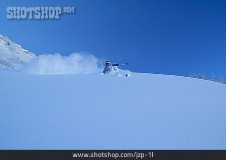 
                Wintersport, Skifahren, Skifahrer                   