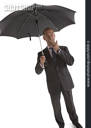 
                Regenschirm, Geschäftsmann                   