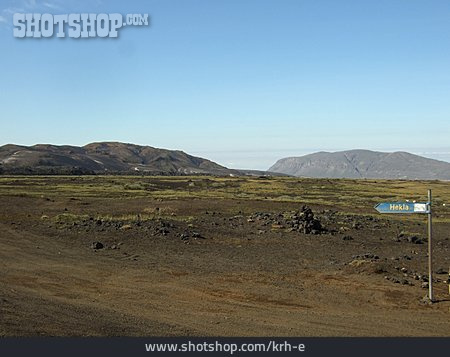 
                Island, Vulkan, Hekla                   