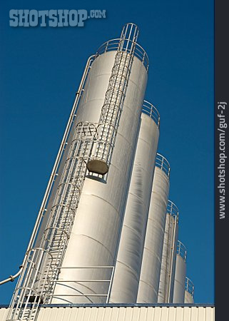 
                Lagerung, Silo, Hochsilo                   