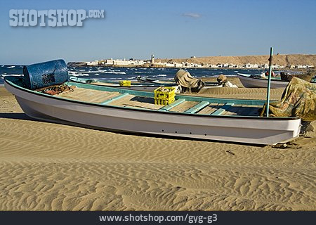 
                Fischerboot, Golf Von Oman                   