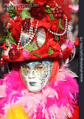 
                Karneval, Venedig, Maskenball                   