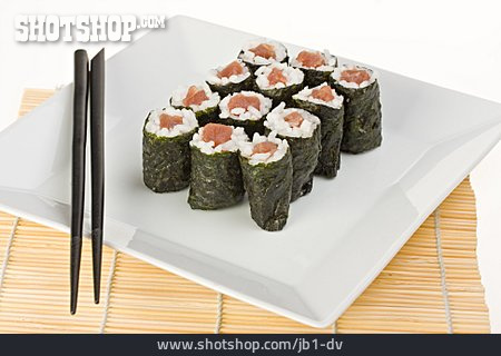 
                Sushi, Sushiplatte                   