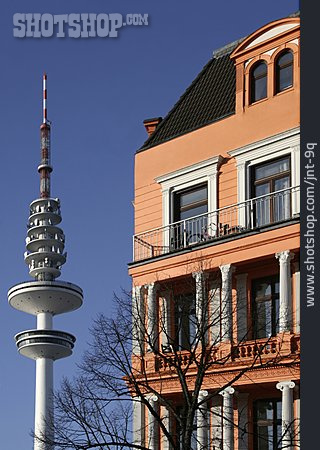 
                Wohnhaus, Fernsehturm, Heinrich-hertz-turm                   