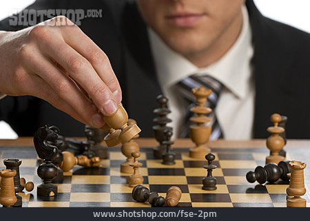 
                Schach, Schachbrett, Strategie, Schachzug                   