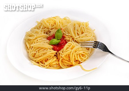
                Spaghetti, Alla Napoletana                   