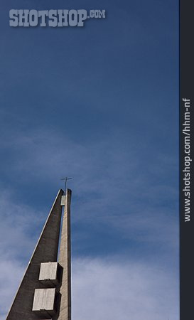 
                Kreuz, Kirchturm                   