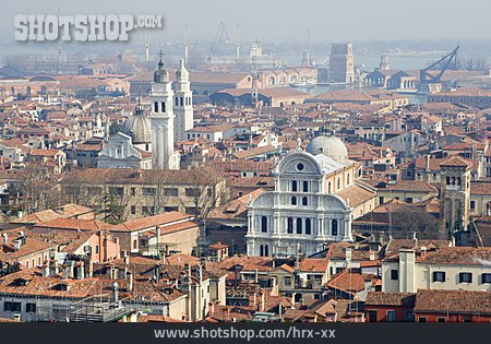 
                Stadtansicht, Städtisches Leben, Venedig                   
