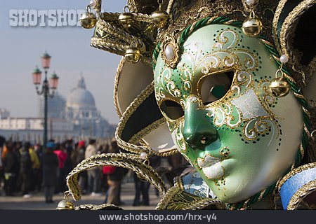
                Maske, Karneval, Venezianisch                   