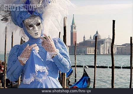 
                Karneval, Venedig, Maskenball                   