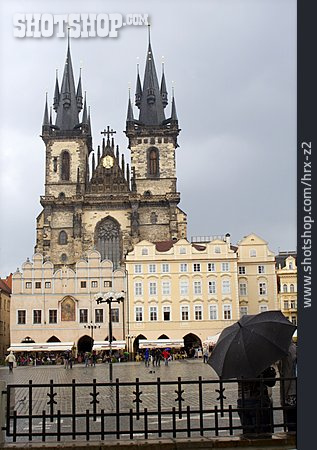 
                Prag, Teynkirche                   