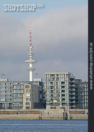 
                Fernsehturm, Hamburg, Hafencity                   