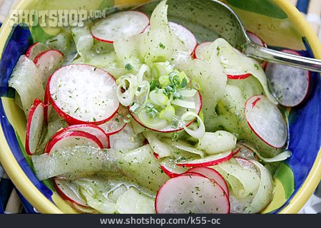 
                Salat, Gurkensalat                   