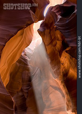 
                Canyon, Lichtstrahl, Mystisch, Antelope Canyon                   
