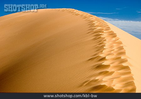 
                Wüste, Fußspuren, Düne                   