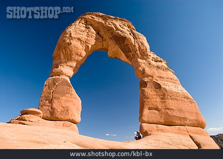 
                Usa, Delicate Arch, Arches-nationalpark                   