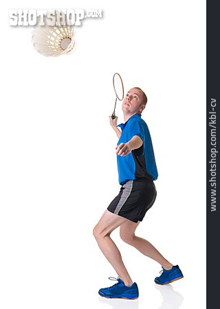 
                Badminton, Badmintonspieler                   