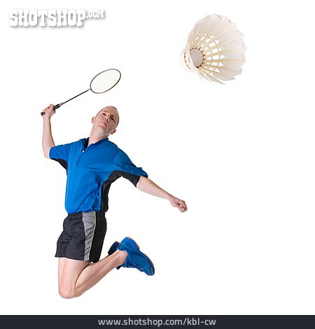 
                Badminton, Badmintonspieler                   
