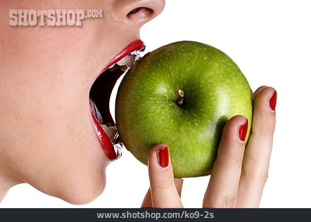 
                Gesunde Ernährung, Essen, Apfel                   