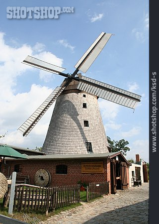 
                Holländerwindmühle, Holländerwindmühle Straupitz                   