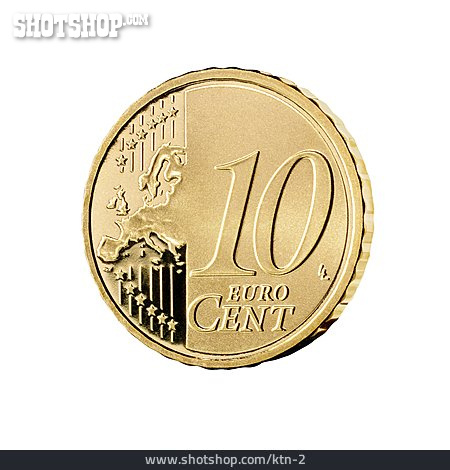 
                Cent, Euromünze, 10 Cent-münze                   