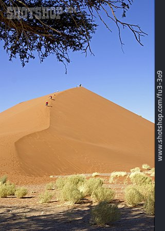 
                Namibia, Wanderdüne, Sossusvlei                   