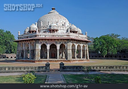 
                Mausoleum, Delhi, Humayun-mausoleum                   