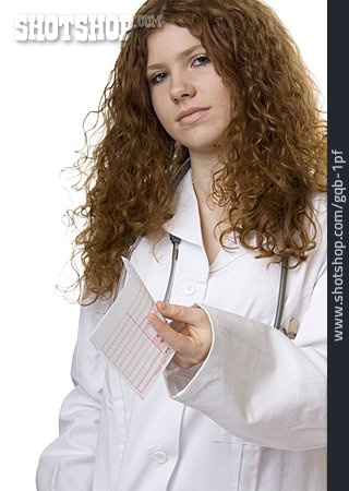 
                Krankenschwester, überweisungsformular, Zahlschein                   