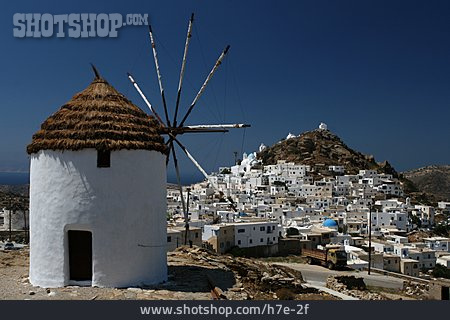 
                Windmühle, Griechenland, Ios                   