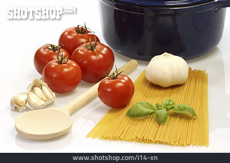 
                Gewürze & Zutaten, Italienische Küche, Nudeln                   
