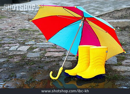 
                Wetter, Regenschirm, Gummistiefel                   