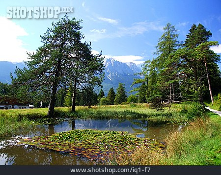 
                See, Alpen, Zugspitze                   