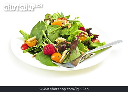 
                Salat, Gemischter Salat, Salatteller                   