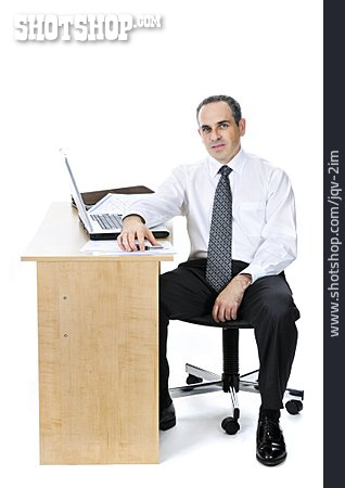 
                Büro & Office, Schreibtisch, Arbeitsplatz, Geschäftsmann                   