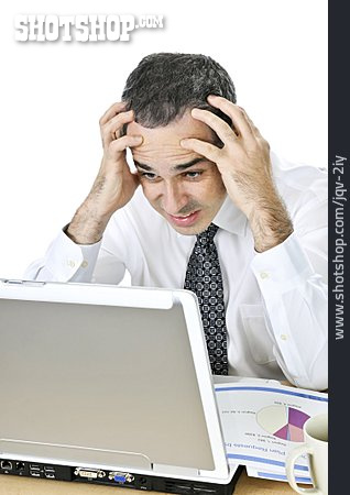 
                Frustration, Stress & Belastung, Büroangestellter                   