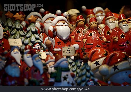 
                Weihnachtsmann, Weihnachtsmarkt                   