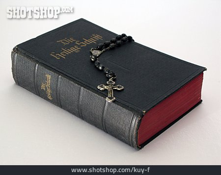 
                Religion, Rosenkranz, Die Heilige Schrift                   