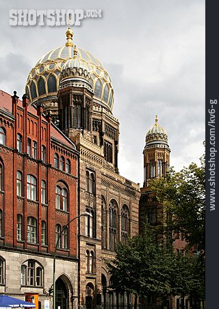 
                Berlin, Judentum, Synagoge                   