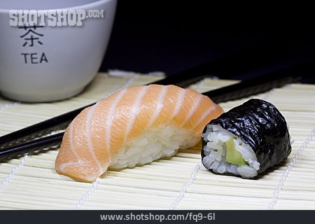 
                Asiatische Küche, Sushi, Maki, Nigiri                   
