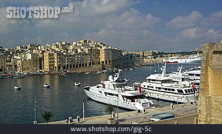 
                Hafen, Malta, Yacht                   