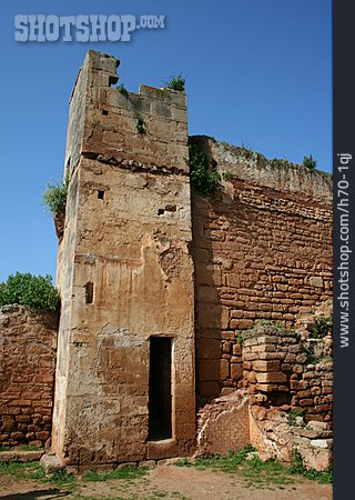 
                Archäologie, Ruine, Kasbah, Cellah                   