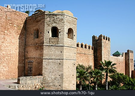 
                Festung, Oudaїa, Kasbah, Cellah                   