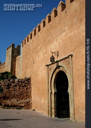 
                Orientalisch, Stadtmauer, Portal                   