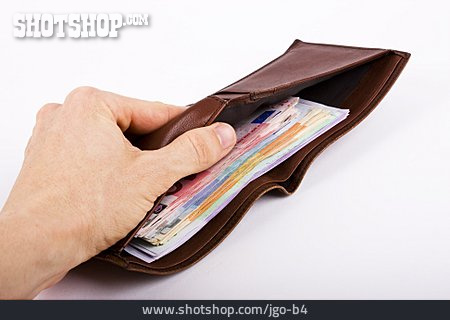 
                Geldschein, Bargeld, Brieftasche                   