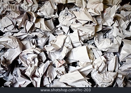 
                Paper, Rumpled, Paper Pile                     