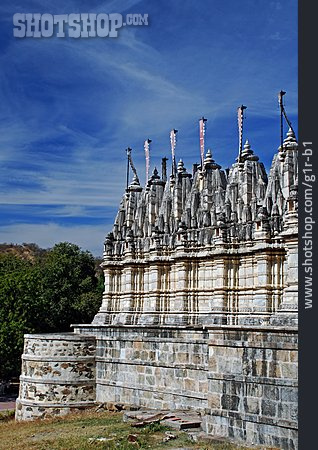 
                Tempel, Adinatha-tempel, Ranakpur                   