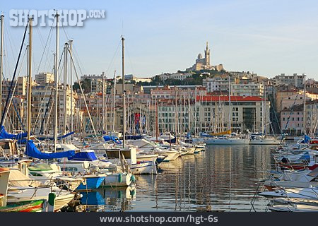 
                Hafen, Segelboot, Marseille                   