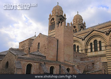 
                Kathedrale, Marseille                   