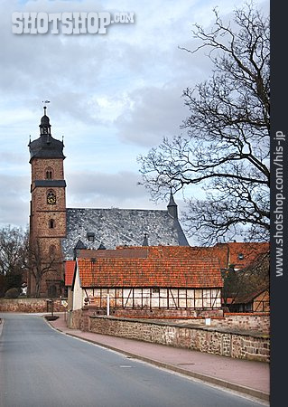
                Kirche, Sondershausen                   