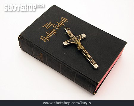 
                Religion, Christentum, Kreuz, Bibel                   